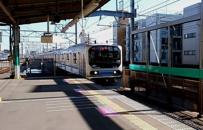 6時台の埼京線の混み具合