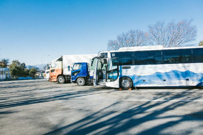 競争が激しい運送業界
