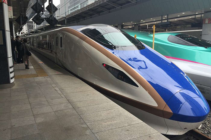 東北新幹線へのE7系の導入計画