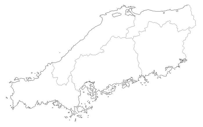 都道府県の序列 地区ごとにランキング化するとこうなる たくみっく