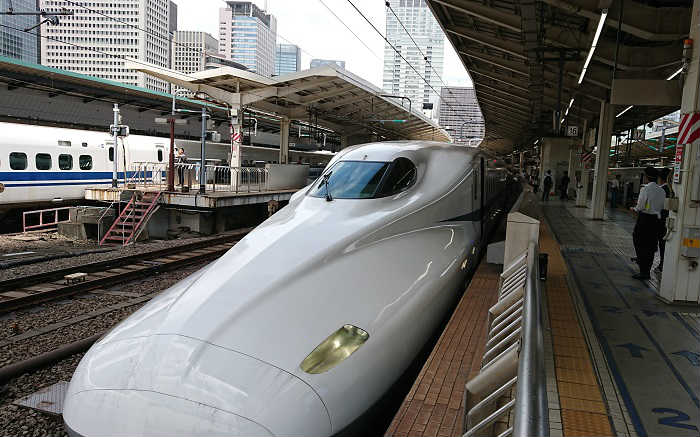東海道新幹線の発車メロディ