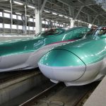 北海道新幹線の区間／列車ごとの最高速度を調査