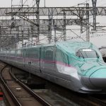 東北新幹線の区間／列車ごとの最高速度を調査