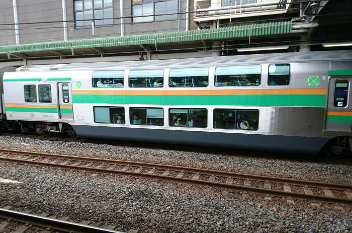 東海道線のグリーン車