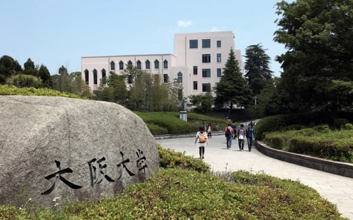採用が多い大阪大学。京都大学、神戸大学、関関同立4校も同様に多い。