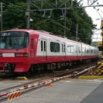 名鉄名古屋本線の通勤ラッシュの混雑状況を時間帯・区間ごとに調査